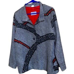 Couture Etsuko Designer Jacket! Hello Admirers Of Fine Jackets!